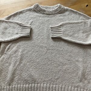 JENNI KAYNE FOSTER COTTON SWEATER. NEW